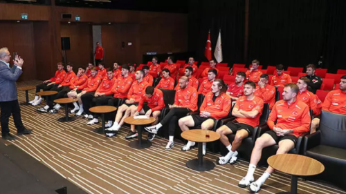 A Milli Takım, dopingle mücadele seminerine katıldı